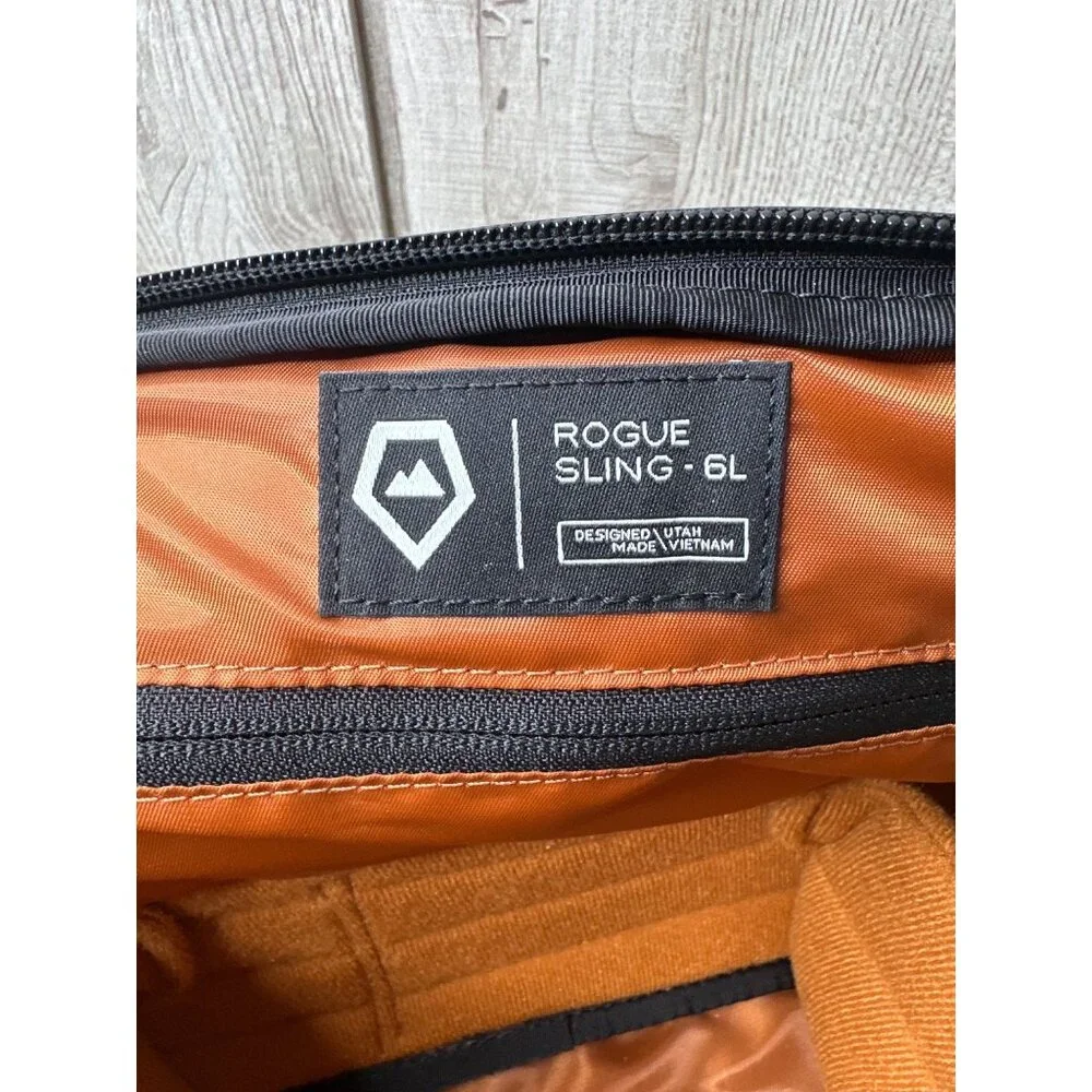 Wandrd Roam Sling Crossbody 6L Camera Bag Sedona Orange w/ Adj Strap & Dividers